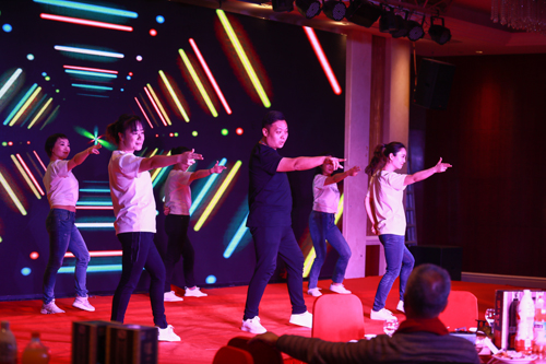 大禹漢光2018年“同心同行，共創未來”主題年會圓滿成功